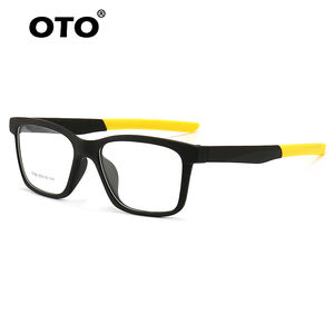 高級ヴィンテージ人気商品 Tr90 眼鏡 メンズ メガネフレーム スポーツ用光学フレーム - Product Image 3