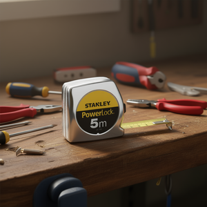 Cinta Métrica Stanley PowerLock de 5m con Carcasa Metálica - Product Image 3