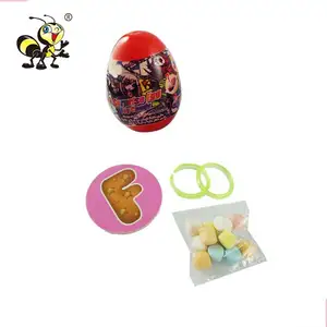 Jouet bonbons garçons Huevos Sorpresa joie en gros pour les enfants Surprise Spinner avec des oeufs à l'intérieur Surprise oeuf grand