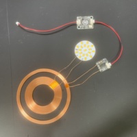 Lámpara Lunar de Levitación Magnética, Lámpara de Control Táctil Inalámbrica de Tres Colores con Cambio de Color, de China