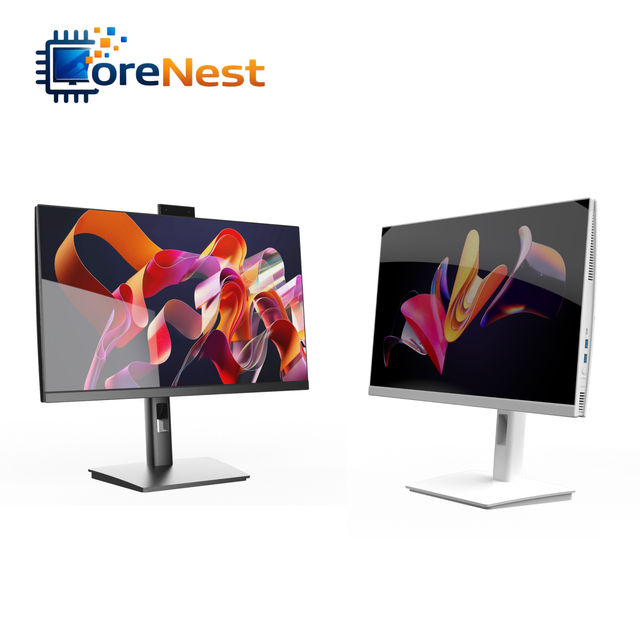 CoreNest 23.8 Inch Business All in One PC Intel Core i5 12450H 8GB 16GB RAM Office I5 I7 I9 Desktop Computer for Business