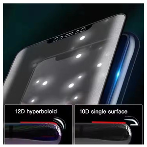 Phim bảo vệ màn hình điện thoại di động 3D uốn cong, gốm mờ, chống nhìn trộm năm <span class=keywords><strong>2025</strong></span> dành cho iPhone 11 12 13 14 15 Pro Max - Product Image 4