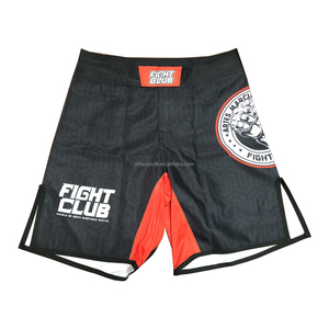 Pantalones Cortos de Boxeo MMA de Alta Calidad Personalizados, Pantalones Cortos de Entrenamiento de <span class=keywords><strong>Muay</strong></span> Thai - Product Image 3