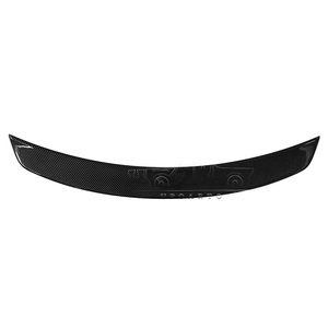 Haosheng ABS plastique fibre de carbone semble aileron de coffre arrière 300 aile pour <span class=keywords><strong>Chrysler</strong></span> <span class=keywords><strong>300C</strong></span> 2011 2012 2013 2014 2015 2017 2018 - Product Image 2