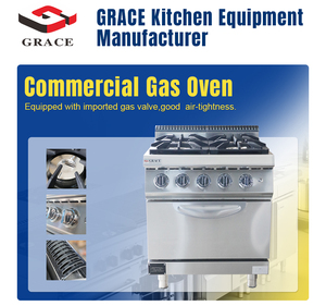 Kết hợp thiết bị nhà bếp <span class=keywords><strong>gas</strong></span> Phạm vi điện vỉ nướng Pasta nồi thương mại thiết bị nhà hàng - Product Image 6