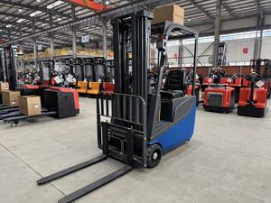 WELIFTRICH 1-1.5T 3-Wheel Electric Forklift 24V Compact for Narrow Aisle & <b>Light</b> Warehouse - Product Image 3