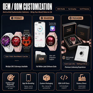 Montre connectée NFC pour femmes, écran AMOLED 1,19 pouces, moniteur de fréquence cardiaque, SpO2, suivi du <span class=keywords><strong>cycle</strong></span> <span class=keywords><strong>menstruel</strong></span>, moniteur de sommeil, étanche IP68, appels sans fil - Product Image 4