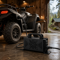 Chargeur de batterie de vélo électrique ZCH-900C 84V 10A pour batterie lithium 72V, moto électrique, vélo tout-terrain, VTT, véhicule