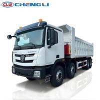 Truk Dump Tugas Berat Foton 8X4 80t untuk Pertambangan & Konstruksi