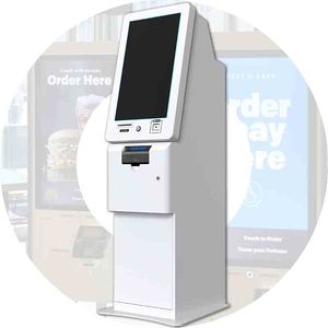 Chiosco ATM Genmega con Schermo Touch Curvo, Macchina per Prelievo Contanti, Cabinet per Giochi Arcade Multi-Gioco per Hotel, in Lingua Inglese - Product Image 5