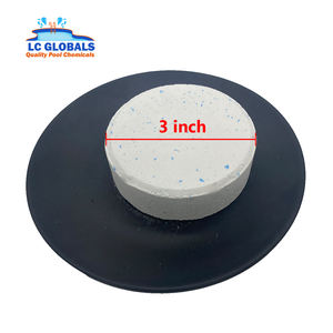 Compre Tabletas de <span class=keywords><strong>Cloro</strong></span> Multifuncionales de 20g y 200g, Tabletas de <span class=keywords><strong>Cloro</strong></span> de 3 Pulgadas, <span class=keywords><strong>Cloro</strong></span> Granular Blanco TCCA <span class=keywords><strong>para</strong></span> Piscinas Pequeñas - Product Image 5