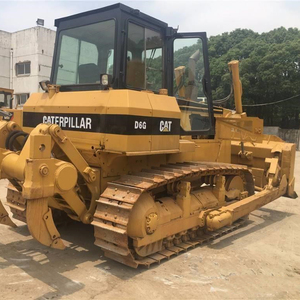 Bulldozer Usado D6G D7G D7R en Venta en Buenas Condiciones con Capacidad de Empuje de 4.3m y Alto Momento de Carga - Product Image 1