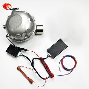 Универсальный беспроводной автомобильный усилитель звука, активная выхлопная система с 8 режимами звука - Product Image 1