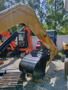 Excavatrice miniature Caterpillar neuve à 100 %, modèle Cat 307 307E2, 7 tonnes - Product Image 4