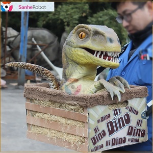 Marioneta de Bebé Dinosaurio Animatrónico, Marioneta de Bebé Dinosaurio Animado, <span class=keywords><strong>Juguetes</strong></span> de Jurassic World - Product Image 3