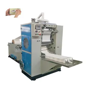 3 Lane Automatic Paper Production Line facial/ pocket tissue paper making machine