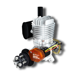 เครื่องยนต์เครื่องบินบังคับวิทยุ Ephil Xg-38cc S Pro แบบใช้น้ำมันเบนซิน พร้อมสตาร์ทไฟฟ้า สูบเดียว ท่อไอเสียด้านข้าง โครงสร้างโลหะ - Product Image 5