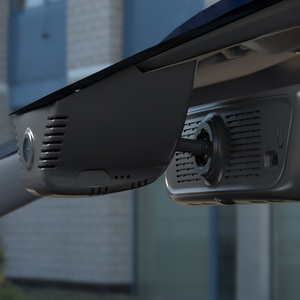 Sinjet wifi separato di tipo retrovisore Dash Cam larga 1080P macchina fotografica auto da 9.35 pollici a schermo intero H6 specchio Dash <span class=keywords><strong>Camera</strong></span> per universale - Product Image 3