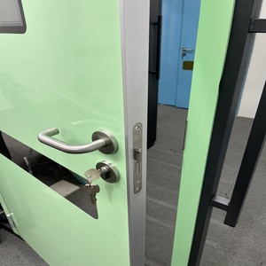 Layar timah tiga panel kualitas tinggi untuk ruang CT perlindungan radiasi rumah sakit hewan peliharaan 2mmpb layar pelindung timah - Product Image 4