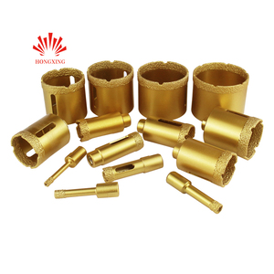 Tùy chỉnh 40mm Kim Cương khoan công cụ chân không hàn khoan bit - Product Image 3