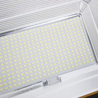 Proyector Led Solar de plástico Abs de alto brillo Omsen, luz de inundación Led Solar para exteriores, 100W, 200W, 300W, 400W, 500W, 600W, atardecer hasta el amanecer