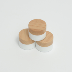 Cannacoast-Crema concentrada de ópalo blanco, tarro de cristal, tapa de madera, resistente a los niños, sin olores, embalaje cosmético personalizable para la piel - Product Image 5