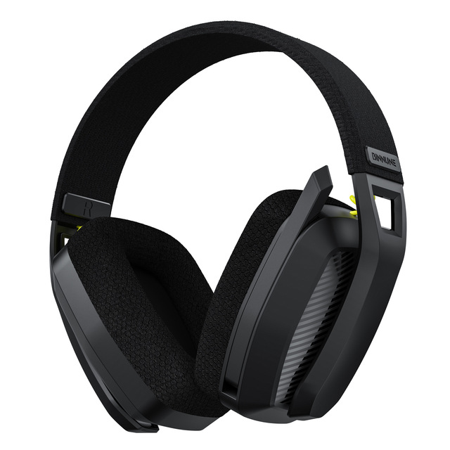 BINNUNE BW06 Dual Mode Wireless Gaming Headset 5.0 Over-Ear with Mic Lightweight for PC/Console/Game