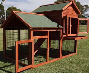 In magazzino grande gabbia di pollo all'aperto Hutch al coperto a buon mercato In legno pollaio - Product Image 2