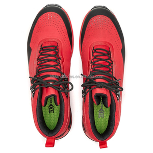 Wholesale Custom Elkland Men's Outdoor Sneakers Breathable Nubuck Waterproof Trekking <b>Boots</b> for Autumn/Winter/Summer Lightweight - Product Image 1