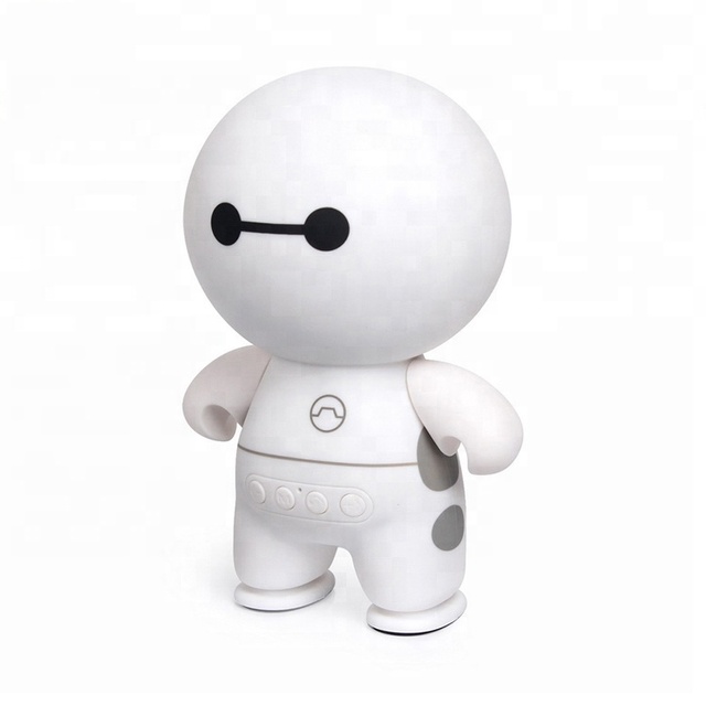 Mini Portable Cartoon Wireless Speaker Soundbox Tf Card Usb Aux Input Gift BT Speaker