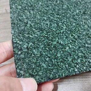 Torch uygulanan elastomerik çatı su geçirmez membran yeşil mineral granüller