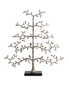 Ornement de Noël en aluminium de qualité supérieure avec un superbe design en fonte, parfait pour les décorations de vacances et les présentoirs suspendus - Product Image 1