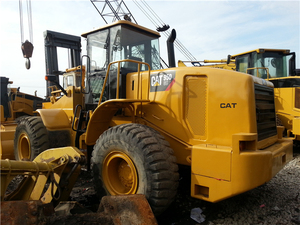 Caterpillar EE. UU. Hecho Original CAT950GC 966G 938G 950B 966H Cargador de ruedas pesadas Precio barato Caterpillar 6ton Cargador frontal - Product Image 4