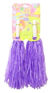 Pompónes <span class=keywords><strong>de</strong></span> Flores <span class=keywords><strong>para</strong></span> Animadoras, Material PE, Coloridos, 2 Piezas/Juego, <span class=keywords><strong>para</strong></span> Deportes Escolares, Animación <span class=keywords><strong>de</strong></span> Equipos, Fiestas, Baile, Moda - Product Image 2