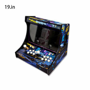 Macchina Arcade Bartop a <span class=keywords><strong>2</strong></span> <span class=keywords><strong>Giocatori</strong></span> <span class=keywords><strong>con</strong></span> 26800 <span class=keywords><strong>Giochi</strong></span>, Sistema a Monete, Schermo da 19 Pollici, Retrocade Bartop Multi-gioco - Product Image 4