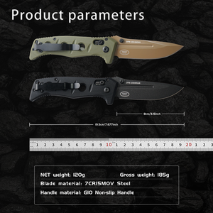 มีดพับ BM273 G10 ด้ามจับ Cmp ใบมีดแข็งพิเศษ สำหรับตกปลาและเดินป่า - Product Image 6