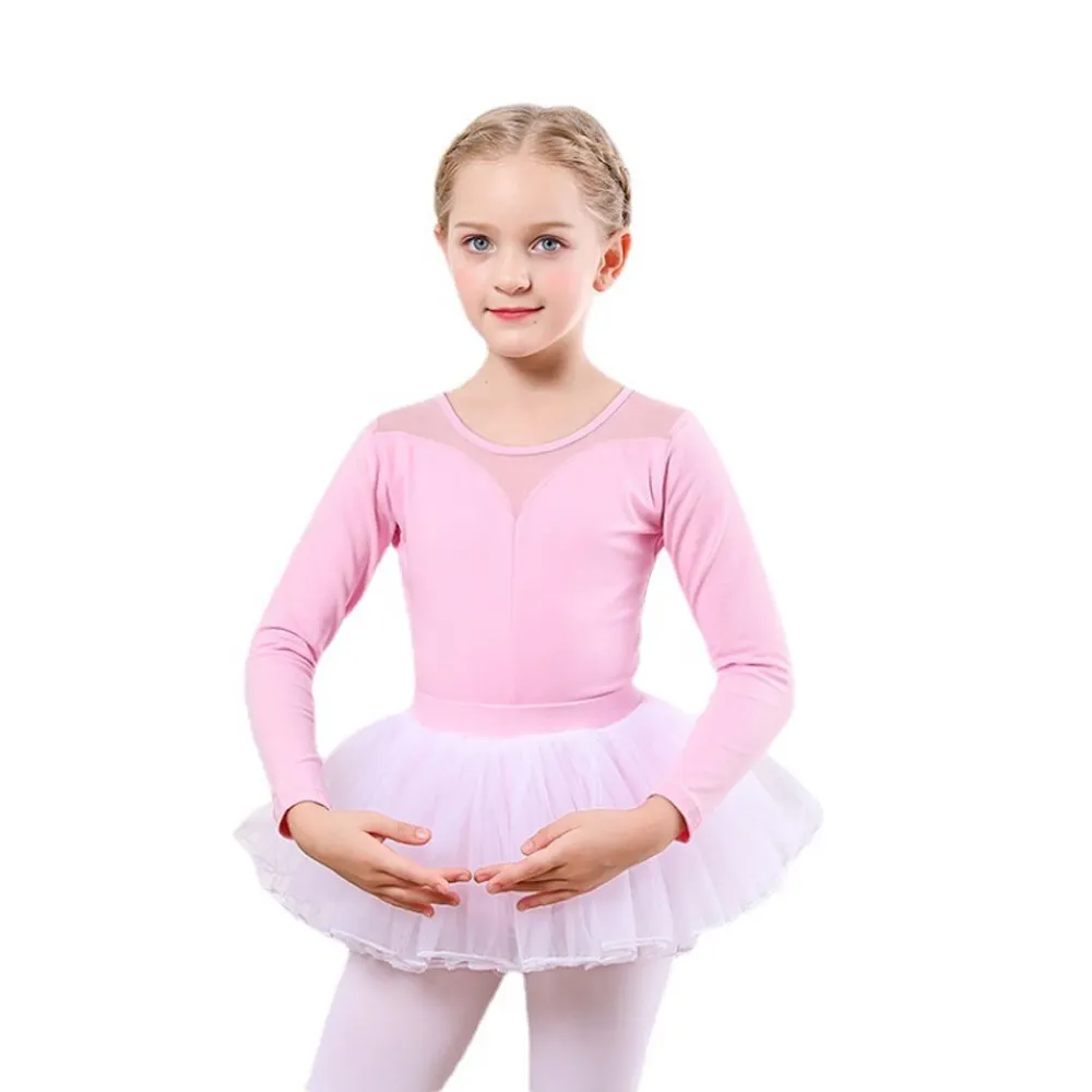 Robe de danse de ballet pour filles et robe tutu pour enfants