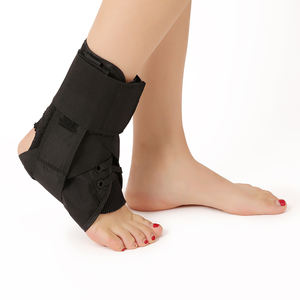 Protector de Tobillo para Fútbol, Correa de Nailon, Soporte de Tobillo Negro, <span class=keywords><strong>Tobillera</strong></span> - Product Image 3