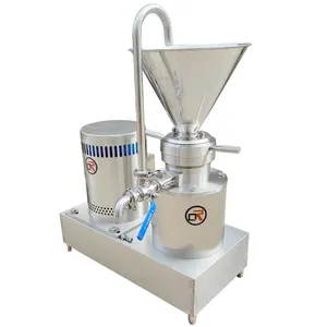 High efficiency peanut butter grinder machine colloid mill milk butter making machine