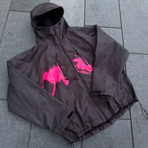 Custom Nylon Temperature Thermochromatic Color Changing Outdoor Hiking Windproof Waterproof <strong>Heat</strong> Reactive Windbreaker <strong>Jacket</strong> Men - Product Image 1