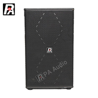 Enceintes de sonorisation actives professionnelles à double haut-parleur de 12 pouces, système audio extérieur de haute qualité alimenté par courant alternatif 200W
