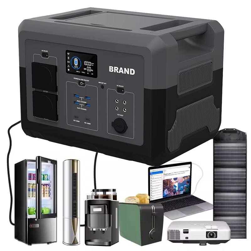 300W 500W <strong>1500W</strong> 2400W 3000W 5000W OEM <strong>Solar</strong> Energy System Lifepo4 Outdoor <strong>Solar</strong> Power <strong>Generator</strong> Portable Power Station