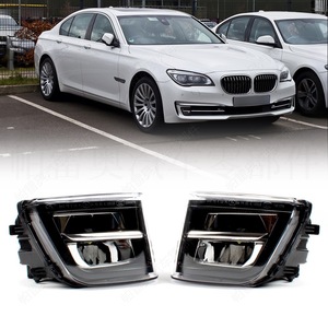 ไฟตัดหมอก LED สำหรับรถยนต์ BMW ซีรีส์ 7 LCI F01 F02 ปี 2012-2015 ความสว่าง 6000 ลูเมน ติดตั้งกับกันชนหน้า - Product Image 4