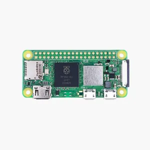 Raspberry Pi ศูนย์2 W,RP3A0หน่วยประมวลผล ARM Cortex-A53แบบสี่แกน64บิต1GHz 512MB ของ SDRAM LAN ไร้สาย RPI0 2 W