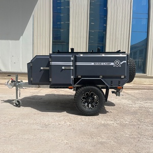 8ft Camper <span class=keywords><strong>Caravane</strong></span> Hors Route Remorque Australienne Hors Route Australie 12ft Léger <span class=keywords><strong>Caravane</strong></span> Camper Remorque <span class=keywords><strong>Tente</strong></span> pour l'Extérieur - Product Image 2