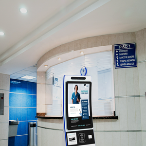 23.6 Inch Android Restaurant Automatic Touch Screen Kiosk Self Ordering Machine - Product Image 4