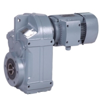 Motor de Engranajes Helicoidales Serie F, 1800-3600 RPM, Par de Entrada de 100-500 Nm, para Mercados Industriales de India y Turquía (Personalizable OEM/ODM)