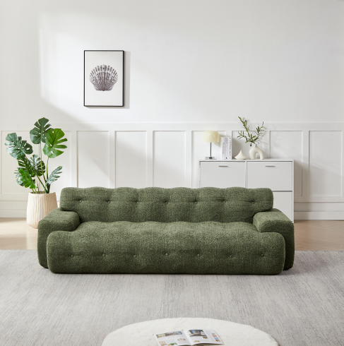 Vert + Tissu + 3 places