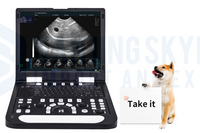 جهاز مسح بالموجات فوق الصوتية محمول للطب البيطري لفحص حمل الأغنام والخنازير - Product Image 2