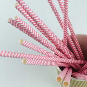 Plastic Drinking Straws Bamboo Straws Colourful Biodegradable Paper Drinking Straw